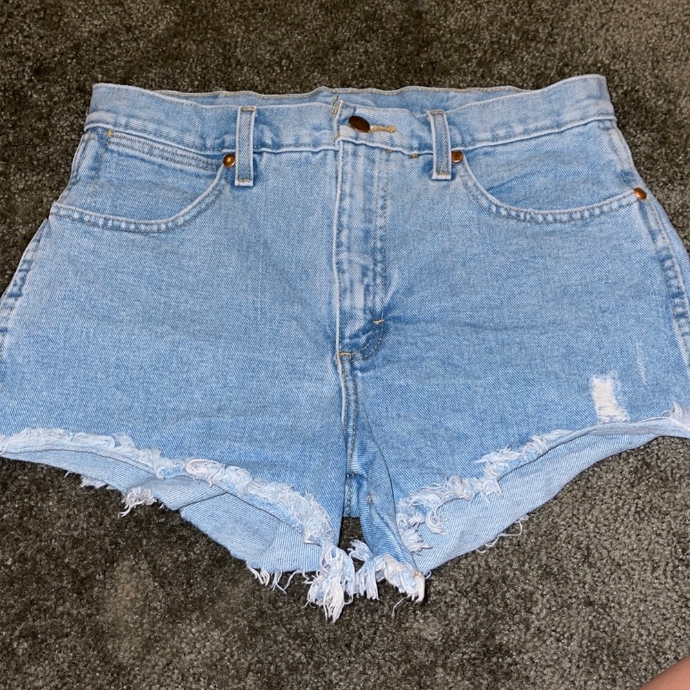 Wrangler Jean shorts - only worn twice